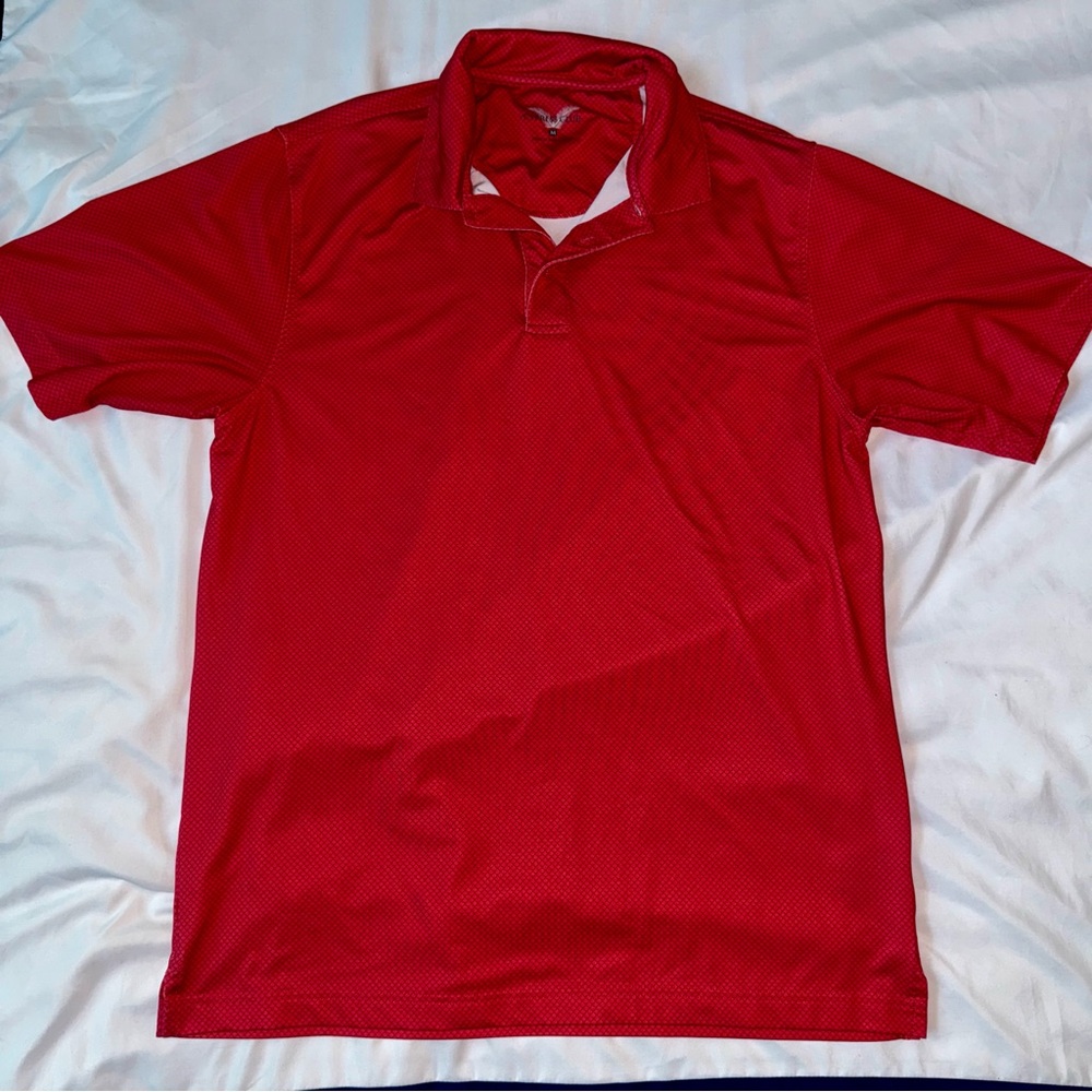 Red Polo golf Shirt for Men